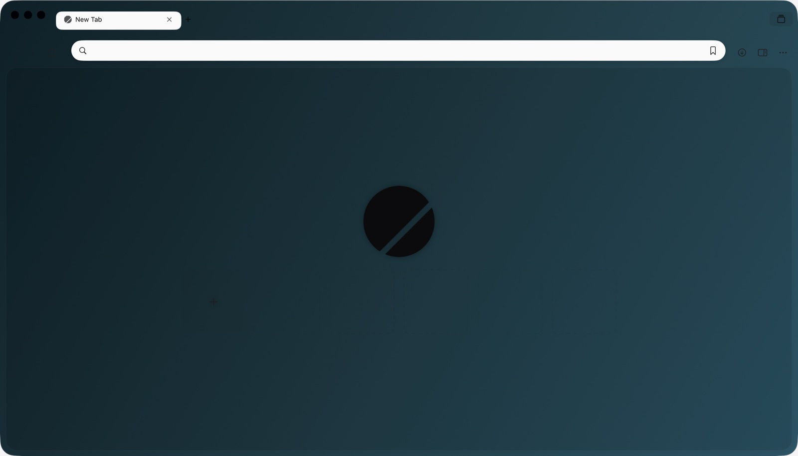 Ovra with the Midnight Blue theme