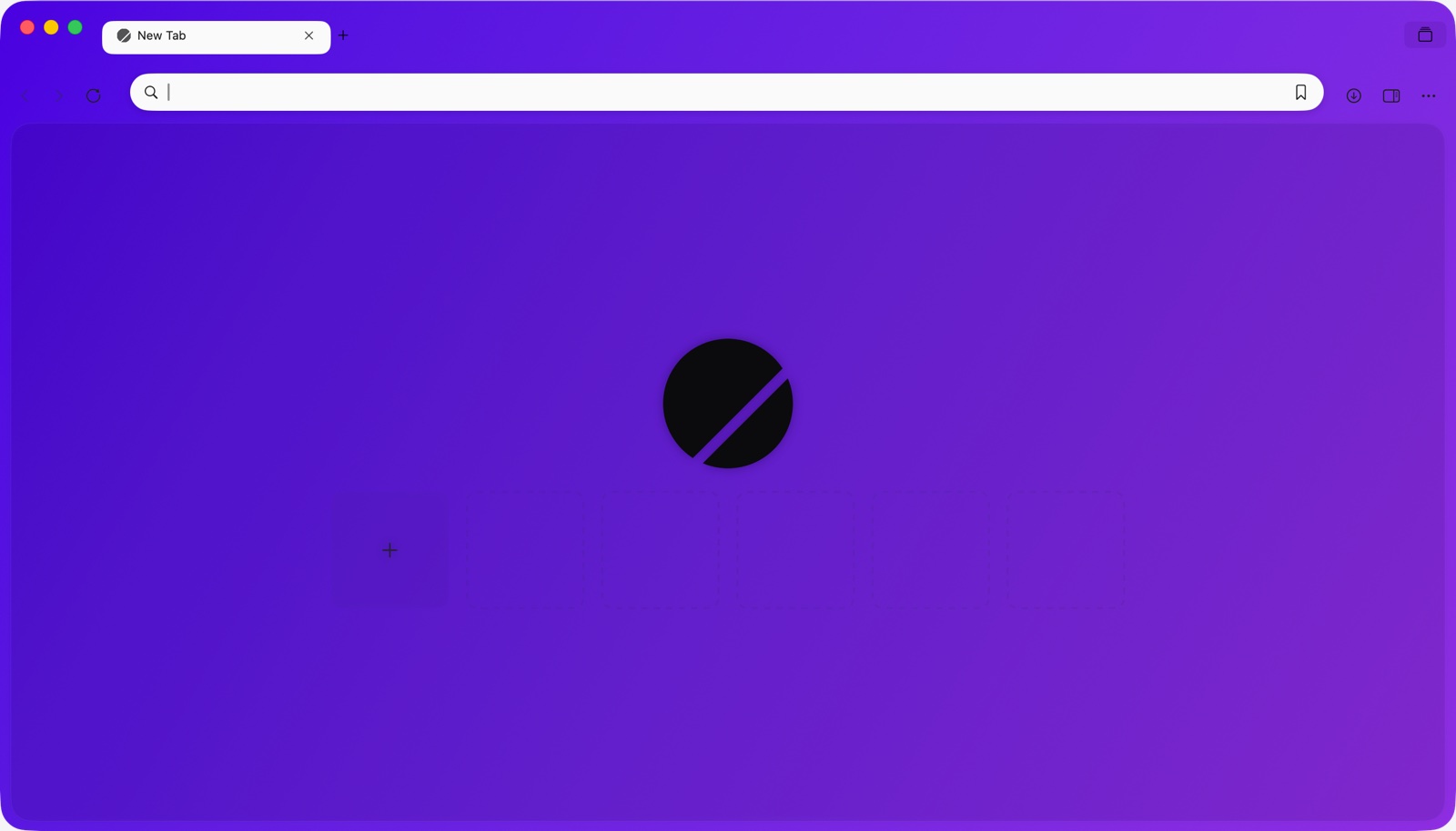 Ovra with the Velvet Dusk theme